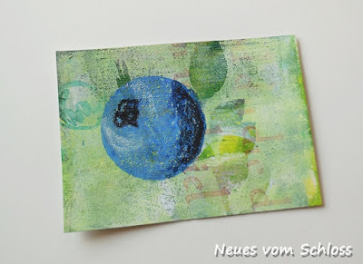 MMI, mail-art Sommerpost- neuesvomschloss.blogspot.de