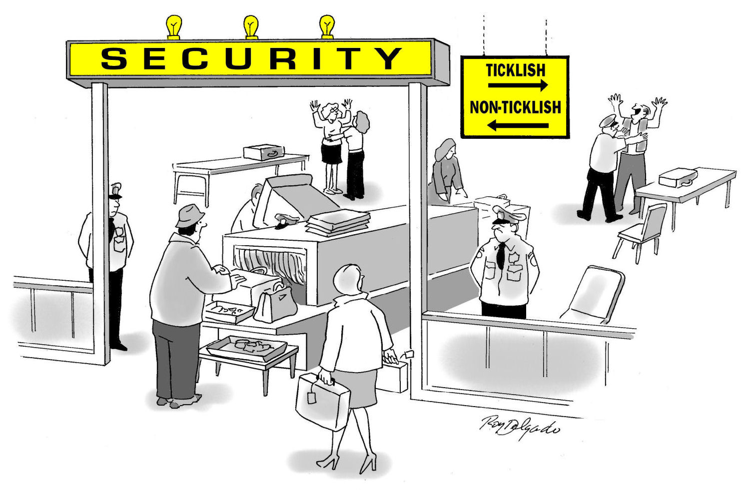 Airport security essay