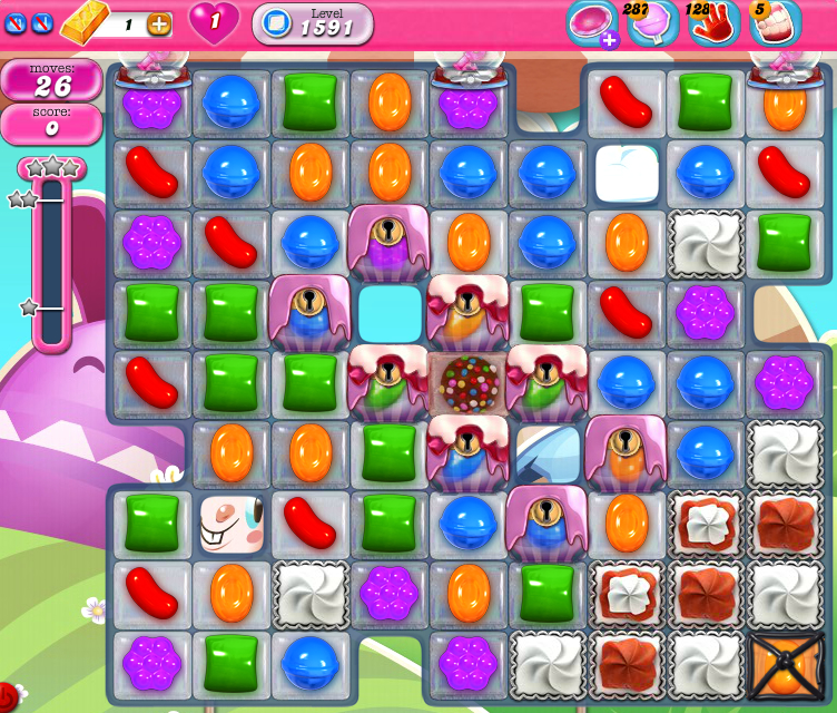 Candy Crush Saga 1591 Candy Crush Saga 1591