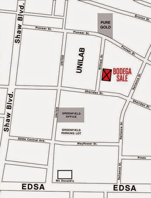 Manila Shopper Royal Sporting House Bodega PreHoliday SALE Oct 2019