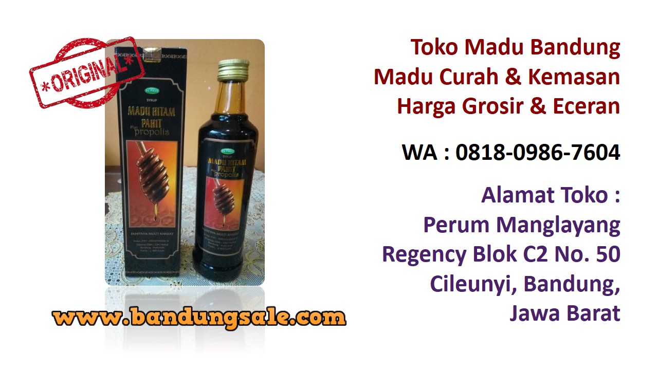 Herbal madu murni beli bandung murah. WA : 0818-0986-7604 Herbal-madu-murni-al-fatih-bandung-murah