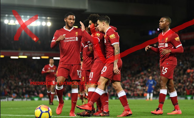 Prediksi Skor Liverpool vs Brighton & Hove Albion 13 Mei 2018 | Prediksi Skor Bola Akurat