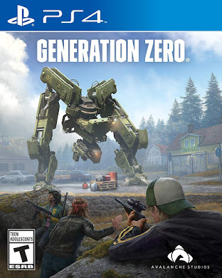 Generation Zero Game Cover Ps4 Standard