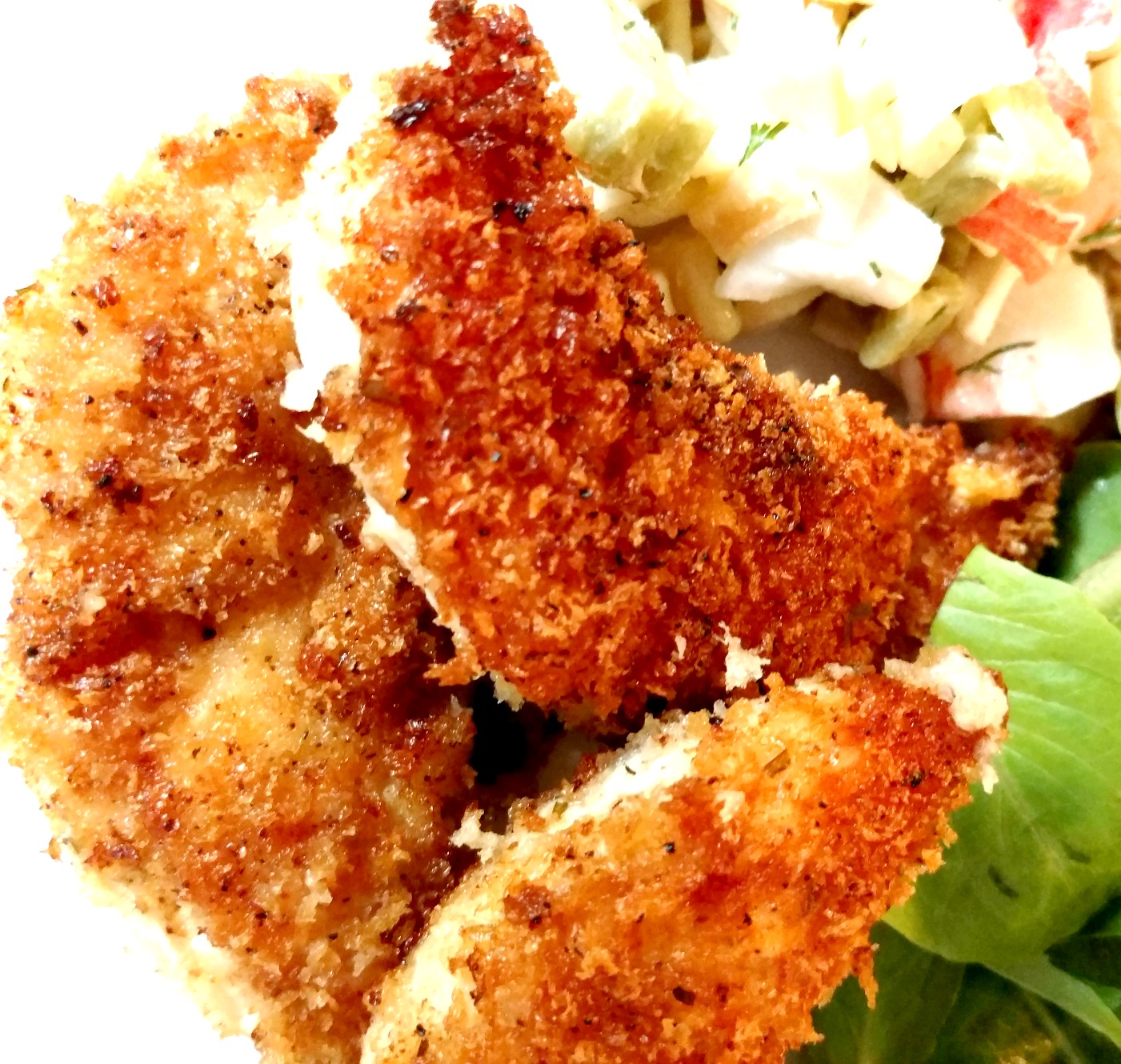 Panko Breaded Chicken Tenderloins sandersonfarms ad