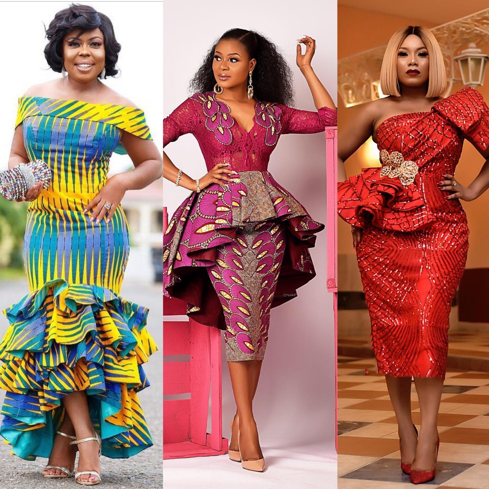 party kitenge designs