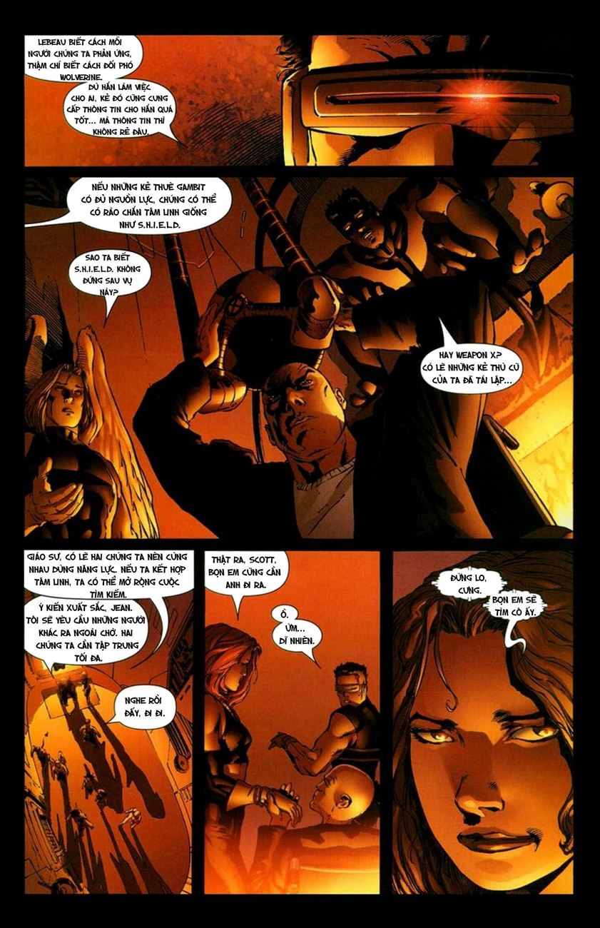 Ultimate X - men chap 51