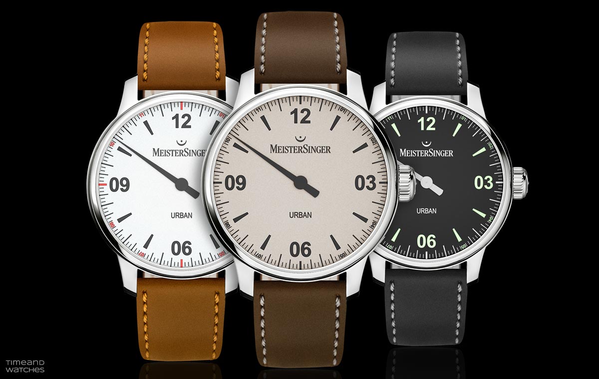 MeisterSinger Urban Time and Watches