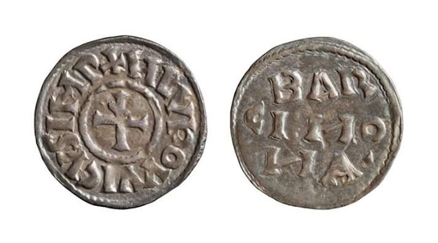 Barchinona, Barcelona, condado, moneda Barchinona, Barcelona, condado, moneda