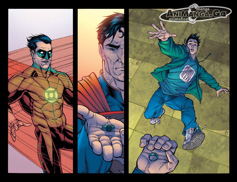 Baca Komik Bahasa Indonesia Komik Injustice Gods Among Us Year One Chapter 4 Bahasa Indonesia