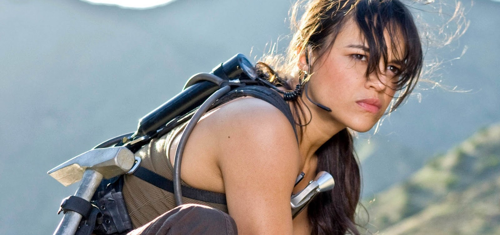 Michelle Rodriguez Brazil Velozes e Furiosos 1 ao 5 ganharam novas embalagens em DVD e Bluray