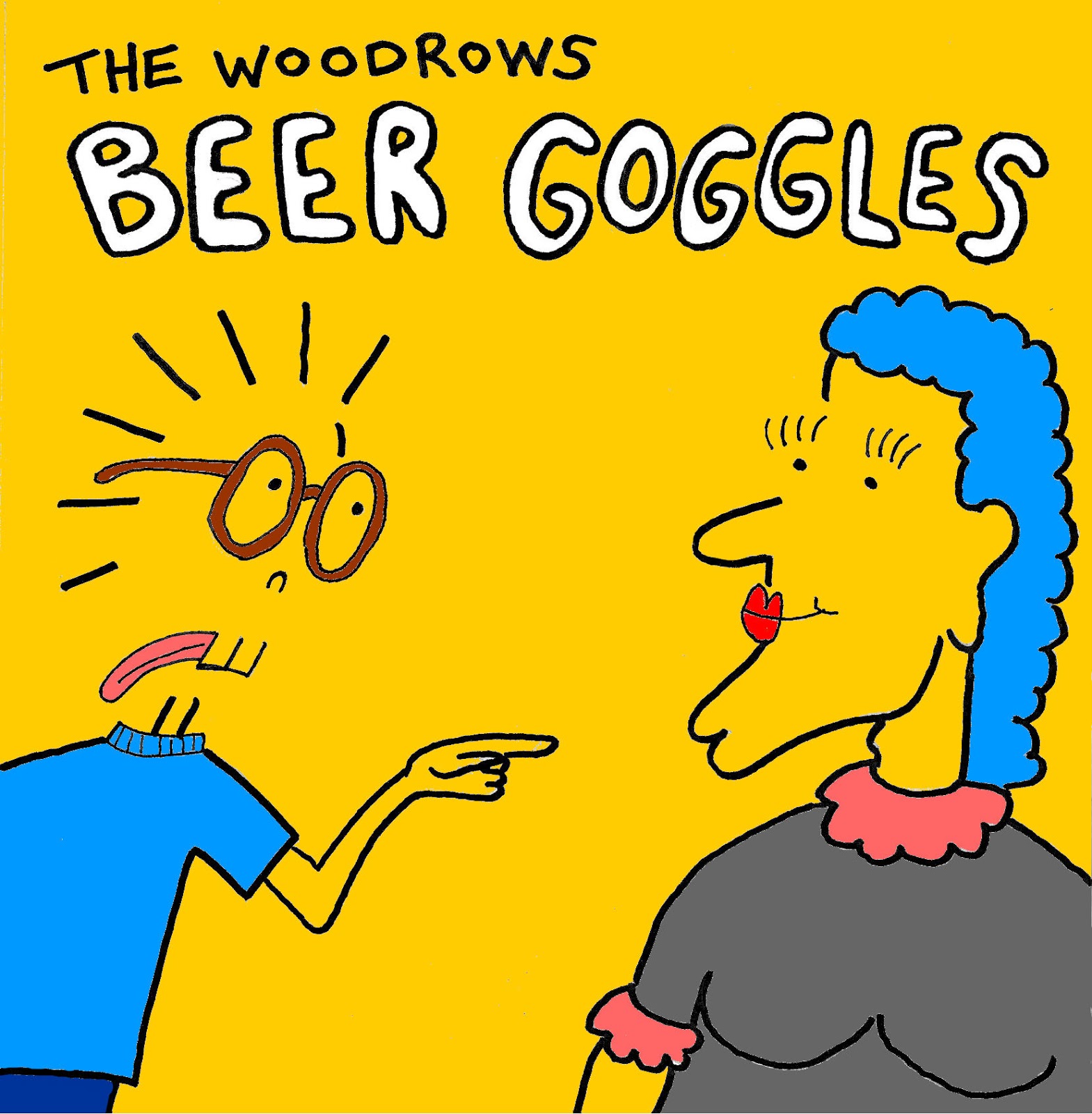 Reglar Wiglar Magazine Classic Woodrows Albums Beer Goggles