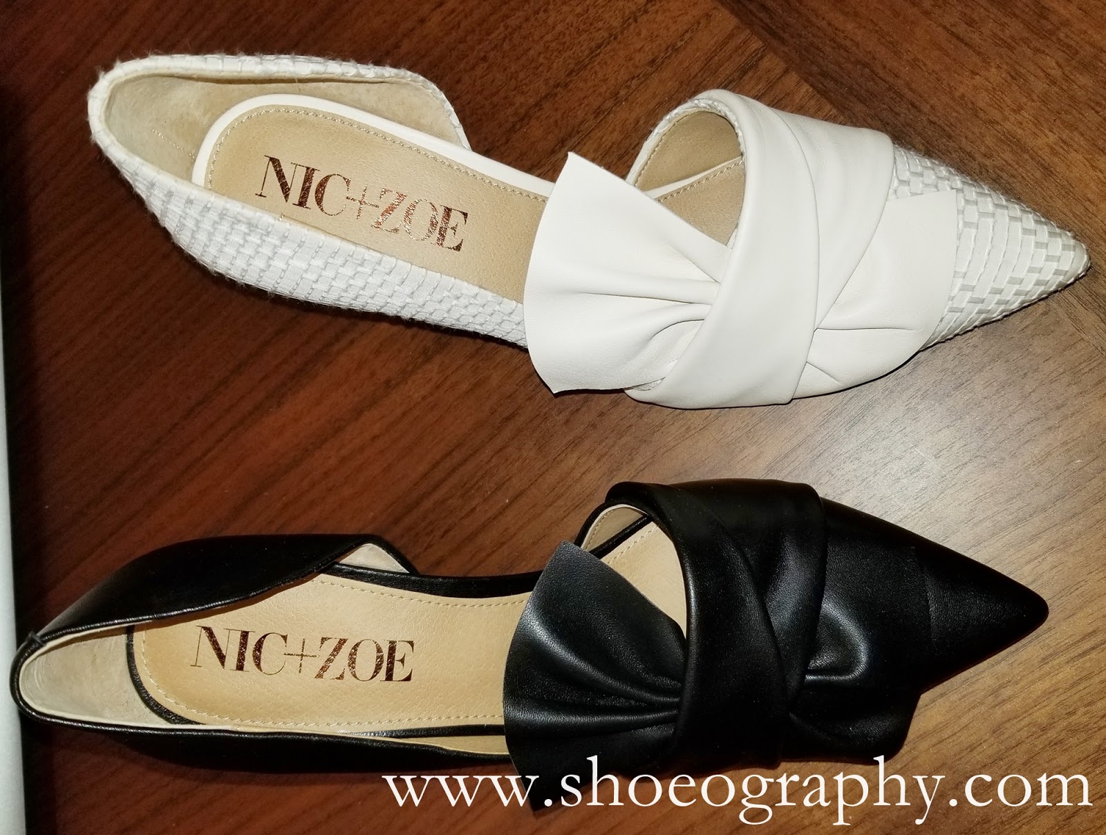 Shoe of the Day Nic + Zoe Valentina Ruffle Pumps SHOEOGRAPHY