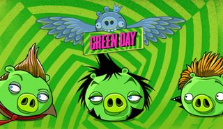 Angry Birds Friends Green Day Unlock Code