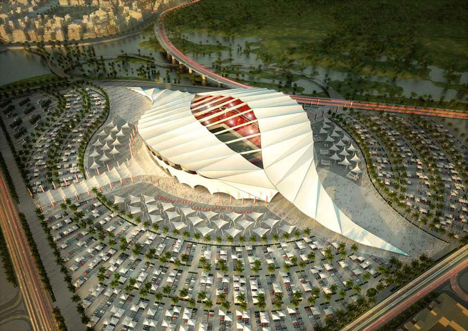 la página de toni: Estadios de Qatar 2022