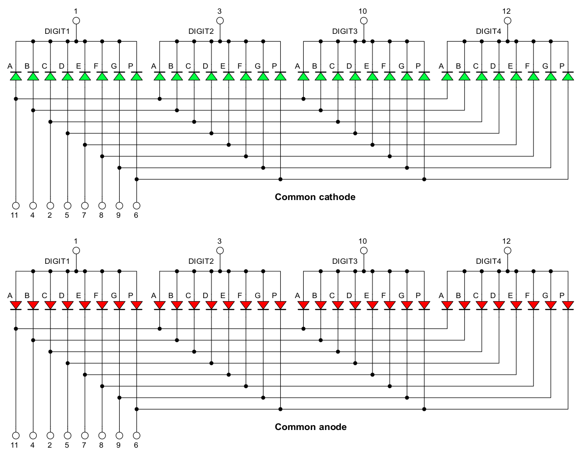 Simple Wiring Diagram Of 7 Segment Display from 4.bp.blogspot.com