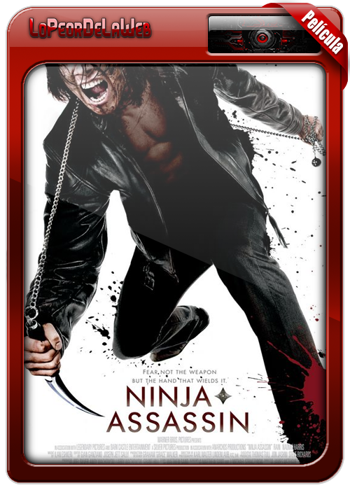 Ninja Assassin (2009) [Ninja Asesino] 720p Dual Mega UpToBox