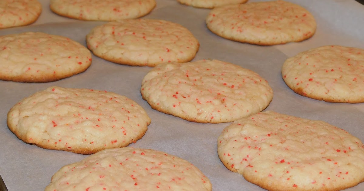 What's cookin', Mom? Easy Cake Mix (Cherry Chip) Cookies