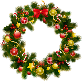 Christmas Wreath PNG Image