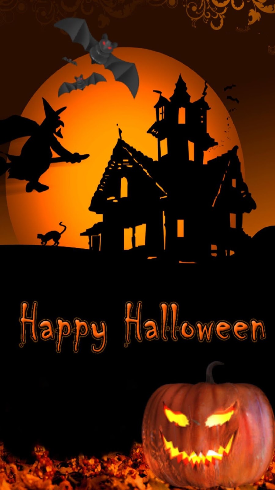 Halloween Hd Wallpaper For Iphone 6 Plus 5 5c Ipad 2 Happy Halloween Hd Wallpaper For Iphone 6 Plus 5 5c Ipad 2 Happy