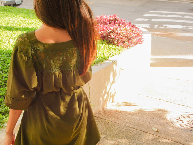 Look: Vestido com Renda Look: Vestido com Renda
