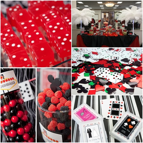 Poker candles