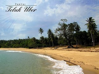 Teluk Uber Beach Bangka Provence Tourism In Indonesia ~ javatour