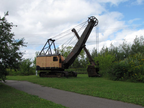 steam shovel