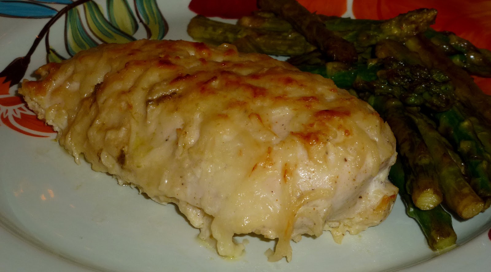 A Savory Table ParmesanYogurt Crusted Chicken