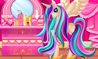 pony princess hair care