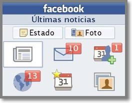 Screenshots of Facebook Messenger