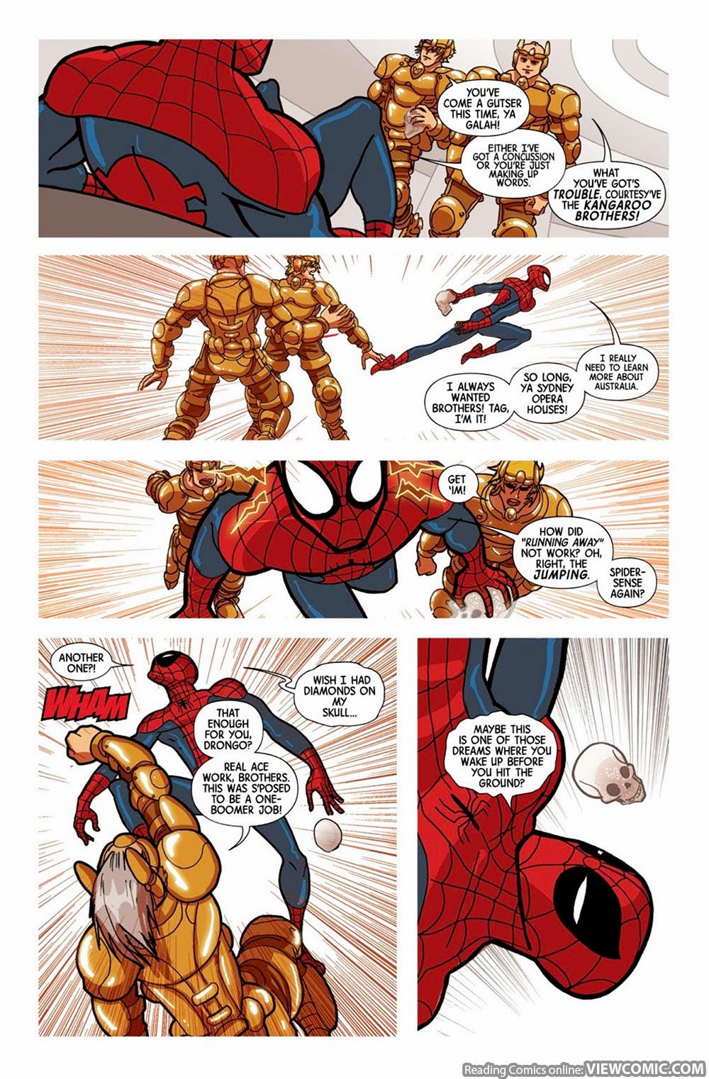Ultimate Spider-Man (2024-Present) chapter 3 page 15