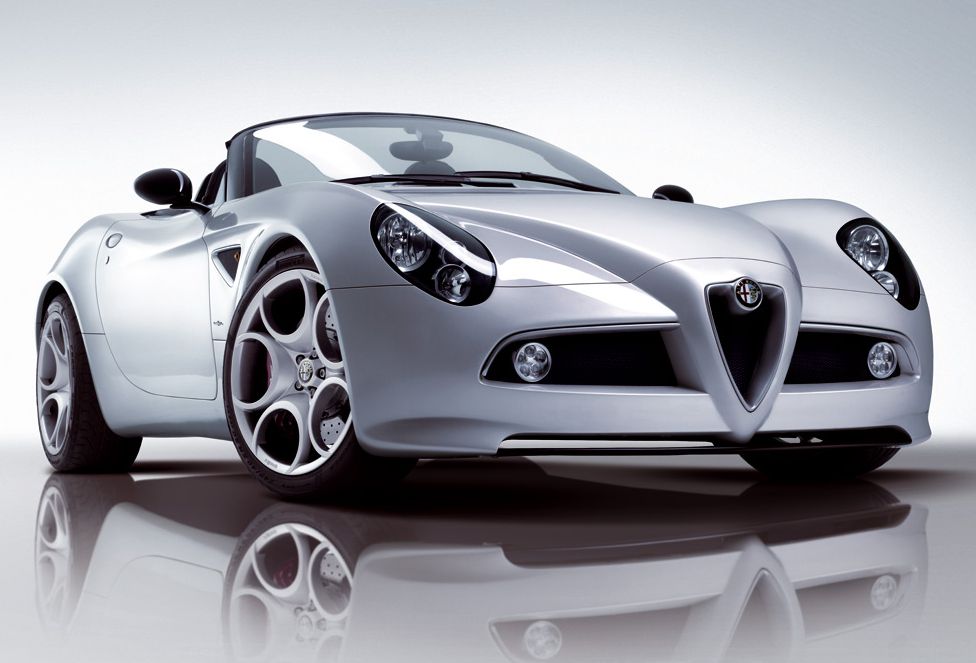 Alfa Romeo Spider | Luxury Machine