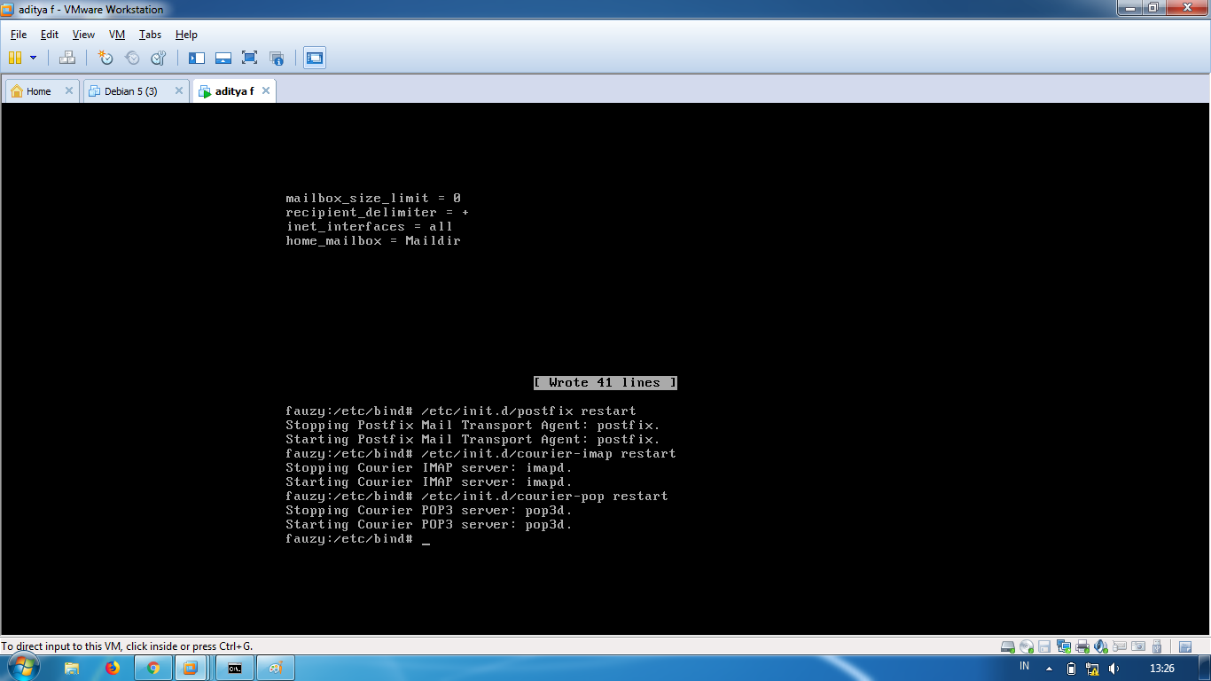Command line client. Command line client