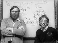 Duo Microsoft : Bill Gates & Paul Allen 
