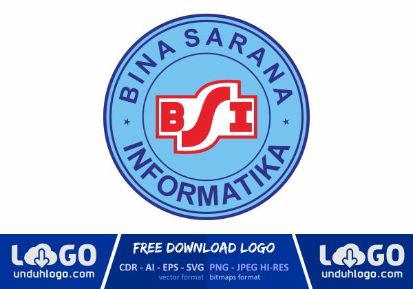 Logo Bina Sarana Informatika Logo Bina Sarana Informatika