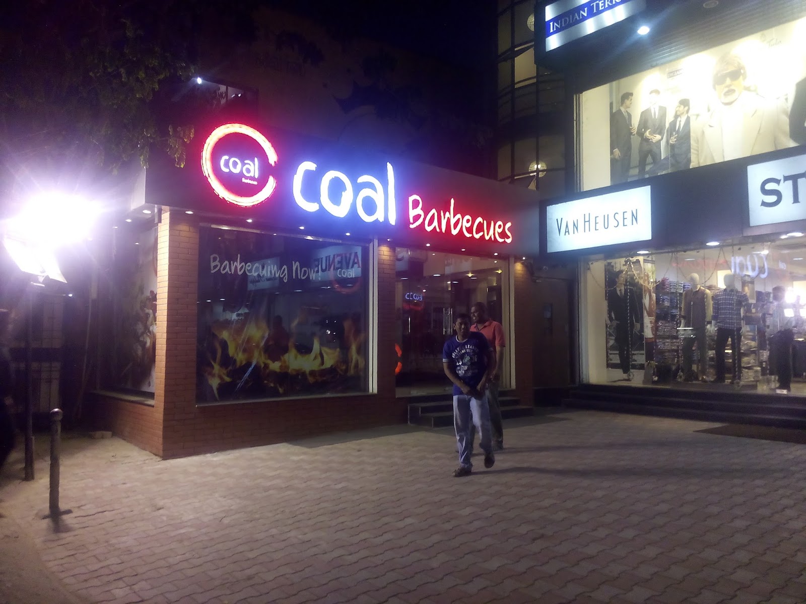 Great Food in Chennai Coal Barbeques, Velachery CFG Showcase