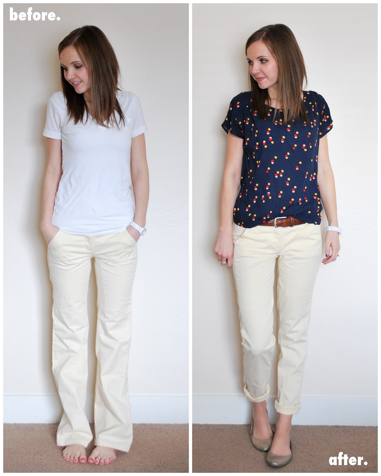 Anthropologie vs. Old Navy Wide Leg Pants