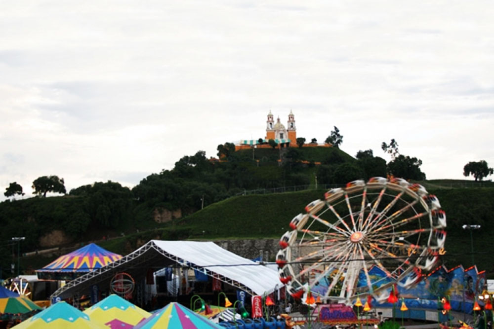 Pueblos Mágicos de Puebla Fiestas Mas Representativas De Cholula