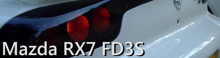 Mazda RX7 FD3S