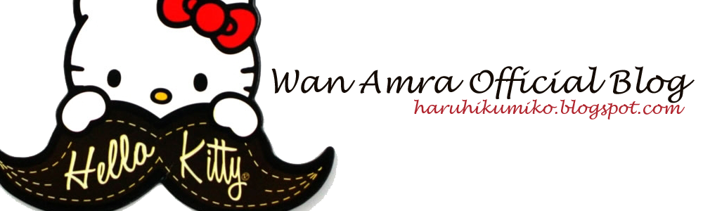 wan amra official blog