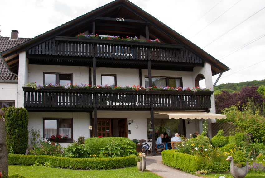 Landhaus Blumengarten, Raps, Sommer, Hotel, urlaub