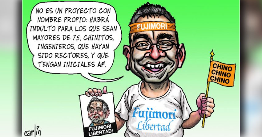 Carlincaturas Jueves 27 Abril 2017 - La República Carlincaturas Jueves 27 Abril 2017 - La República