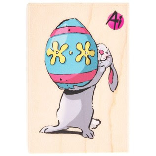 http://shop.hobbylobby.com/products/bunny-and-egg-rubber-stamp-1111061/