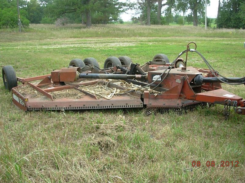 ROBERT SAYS Repairing the Rhino brush hog