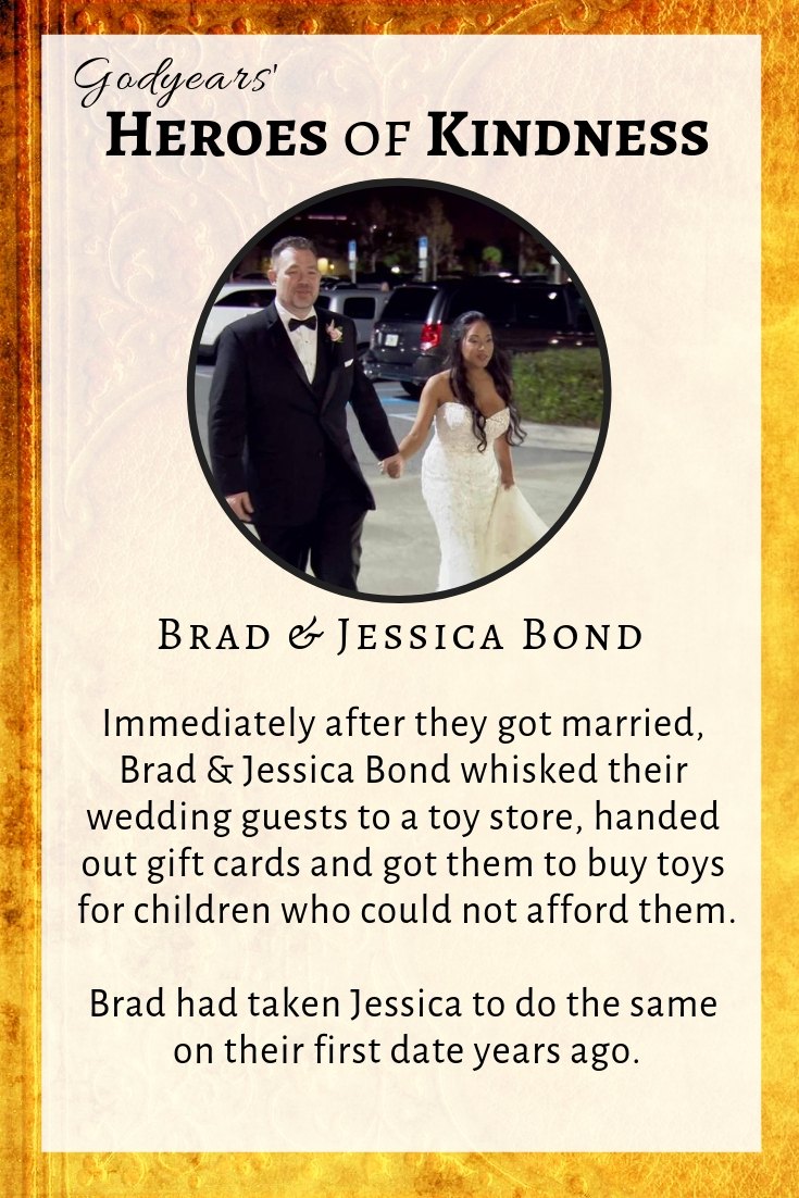 Heroes of Kindness - Jessica and Brad Bond
