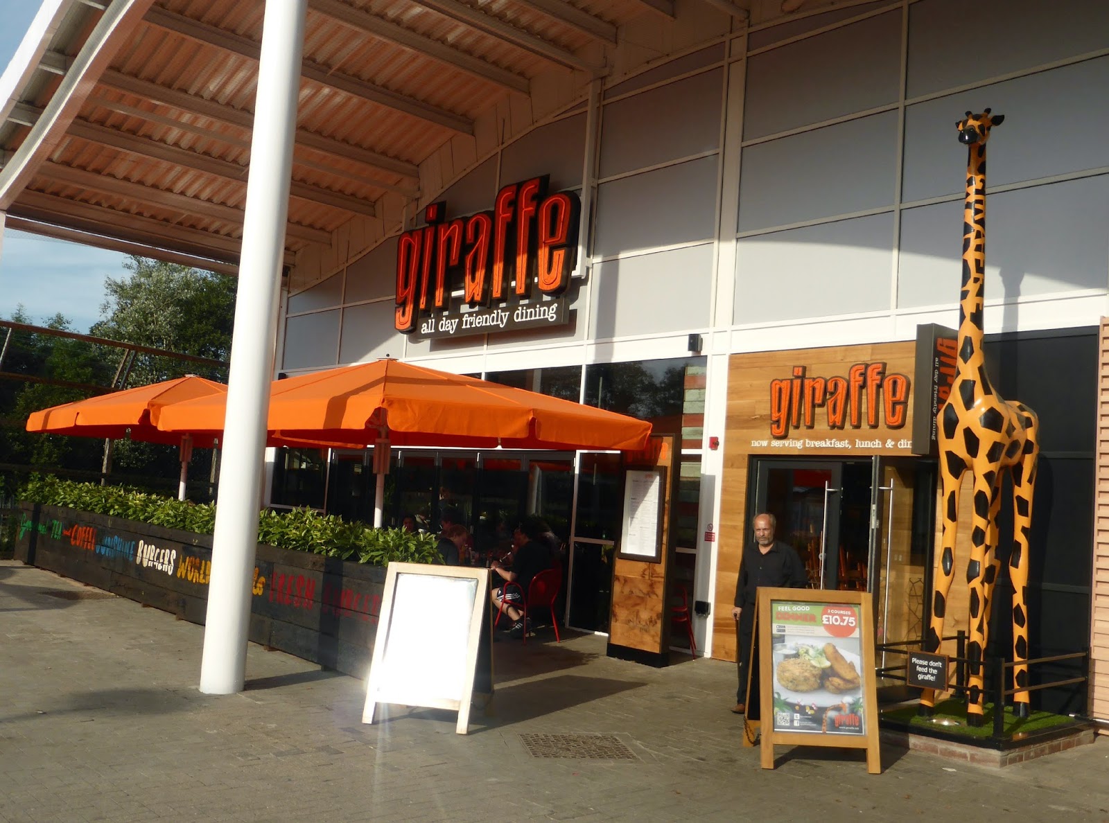 Giraffe Restaurants Kingston Park Giraffe Restaurants Kingston Park