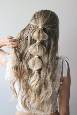 24+ Simple Half Down Braids Hairstyles With Weave For Medium Hair To Copy In 2019 Looking for a classy braided idea that is easy to wear 24+ Simple Half Down Braids Hairstyles With Weave For Medium Hair To Copy In 2019
