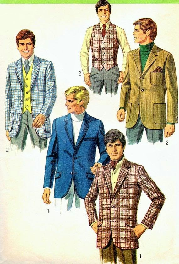 moda anos 60 masculina