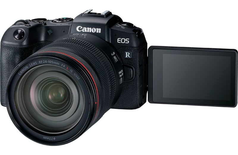 Полнокадровая камера Canon EOS RP стоит $1300