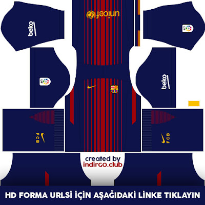barcelona 2017 2018 kit forma dls17